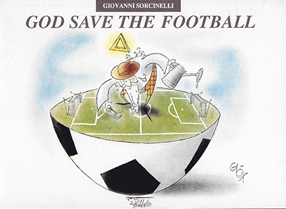 God save the football