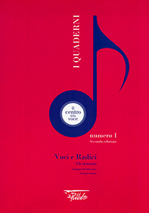 Voci e radici: <tt></tt>gli elementi <br>Quaderno 1