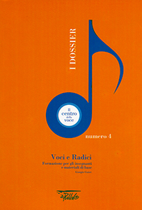 Voci e radici: <tt></tt>formazione <tt></tt>per gli insegnanti <br>Quaderno 4