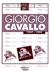 Giorgio Cavallo, <tt></tt>1927-1994