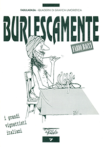 Burlescamente