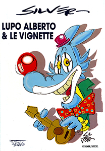 Lupo Alberto <tt></tt>& le vignette